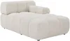 Vente-unique - FACIVIL Sofa Stoff Beige - B 156 cm x H 70 cm x L 313 cm Bild 4