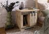 Nachttisch Mango 50x40x45 whitewash lackiert RAILWAY #3012 Bild 4