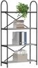 vidaXL Bücherregal Graues Sonoma 80 x 30 x 146 cm Holzwerkstoff 879896 Bild 3