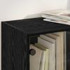 vidaXL Highboard Schwarz Eichen-Optik 68 x 37 x 142 cm Holzwerkstoff 3402631 Bild 4