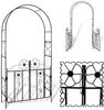 Gartentor Rosenbogen Rankgitter Rosensäule Spalier Pergola 40784 Bild 5
