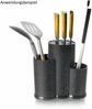 Messerblock Messerständer Utensilienhalter Besteckbehälter Messeraufbewahrung Bild 2
