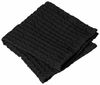 blomus Gästehandtücher Caro 2er Set Black 30x30 cm, Waffelpiqué (2-St), 100% Baumwolle Bild 3