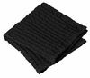 blomus Gästehandtücher Caro 2er Set Black 30x30 cm, Waffelpiqué (2-St), 100% Baumwolle Bild 4