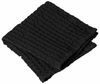 blomus Gästehandtücher Caro 2er Set Black 30x30 cm, Waffelpiqué (2-St), 100% Baumwolle Bild 2