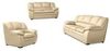 COTTA Polstergarnitur Casino, Sofa Set, 3-2-1 Sitzer, Wohnzimmer Garnitur, (Set, 3-tlg), Sessel, 2-Sitzer, 2,5-Sitzer, hohe Rückenlehne Bild 4