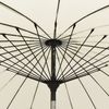 Sonnenschirm, Gartenschirm mit Aluminium-Mast 270 cm Sandweiß Bild 5