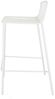 Mori Outdoor Barstuhl aus Stahl weiß 65 Bild 5