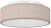 vidaXL Deckenlampe mit Strahlern Taupe 38 x 38 x 13,5 cm Stoff 42001209 Bild 2