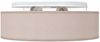 vidaXL Deckenlampe mit Strahlern Taupe 38 x 38 x 13,5 cm Stoff 42001209 Bild 5
