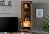 Vitrine Wildeiche / Zerreiche 47x35x142 natur geölt NEW AMSTERDAM #12 Bild 4