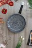 Edenberg Bratpfanne Keramikpfannen Pfanne Bratpfanne mit Keramik-Granit-Beschichtung, Aluminiumguss (16 cm, 18 cm, 20 cm, 22 cm, 26 cm, 28 cm und 30 cm, Die beste Geschenkidee für jeden Anlass. Hochwertig) Bild 2