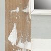 Wandspiegel Dekospiegel Garderobenspiegel Holz Weiß 80cm Shabby Chic Badspiegel Bild 5