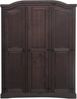 ebuy24 Kleiderschrank New Mexico Kleiderschrank 3-Trg. Breite 152 cm, Hö Bild 4