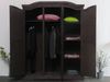 ebuy24 Kleiderschrank New Mexico Kleiderschrank 3-Trg. Breite 152 cm, Hö Bild 3