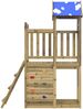vidaXL Spielturm Braun Massives imprägniertes Holz 3417183 Bild 3