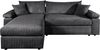 OTTO home Ecksofa Cosy L-Form, B: 234 cm, Sitzaufbau im Sandwich-Federkern, 2 Zierkissen, Mega-Sofa, Cord oder Struktur weich, Kaltschaumauflage Bild 2