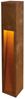SLV No. 233457 RUSTY 80 LED SLOT Aussenleuchte eisen gerostet LED 3000K Bild 2