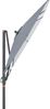 Doppler Pendelschirm "myZone 210 x 210 Side", Blockstreifen anthrazit, 210 x 210 cm Bild 4