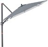 Doppler Pendelschirm "myZone 210 x 210 Side", Blockstreifen anthrazit, 210 x 210 cm Bild 2