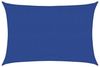 vidaXL Sonnensegel 160 g/m² Rechteckig Blau 3,5x5 m HDPE 311517 Bild 2