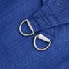 vidaXL Sonnensegel 160 g/m² Rechteckig Blau 3,5x5 m HDPE 311517 Bild 5