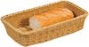 KESPER® Brotkorb Brot und Obstkorb, 35 x 20 x 7,5 cm, braun, (1-tlg) Bild 2