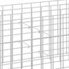 vidaXL Gabionen-Distanzhalter 100 Stk. Verzinkter Stahl 15 cm 145618 Bild 3