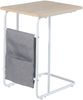 Laptoptisch Dyrøy 56x48x37cm Weiß/Eiche [en. casa] Bild 2