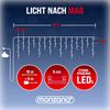Deuba Lichterkette 15m 400 LED Innen & Außen Warmweiß Regenlichterkette Weihnachten Deko Regen Bild 2