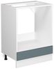 Herdumbauschrank R-Line Blau-Grau 60 cm ohne Arbeitsplatte Vicco Bild 4