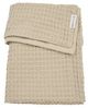 Meyco Waffel Babydecke - 75 x 100 cm - Sand Braun Bild 5