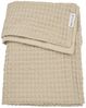 Meyco Waffel Babydecke - 75 x 100 cm - Sand Braun Bild 4