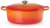 Le Creuset Bräter 'Signature' , Gusseisen , Oval, für alle Herdarten und Induktion geeignet, Ofenrot, 33,0 cm Bild 4
