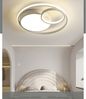 OYLCDI Deckenleuchten LED Deckenlampe Ø40cm,Dimmbar mit Fernbedienung für Wohnzimmer, 48W 3000-6500k, LED fest integriert, Modern Runde Wohnzimmer Schlafzimmer Arbeitszimmer Esszimmer Dekoration Lampen, Wohnzimmer-Leuchte Bild 2