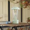 Lindby Außen-Tischleuchte Yvette, LED, Metall, Grün warmweiß IP44, 1 x 2 W LED, warmweiß Bild 3