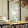 Lindby Außen-Tischleuchte Yvette, LED, Metall, Grün warmweiß IP44, 1 x 2 W LED, warmweiß Bild 2