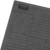 Ross Carre 8 tlg. Frottier-Set - 2 X Handtuch (50 X 100cm), 2 X Duschtuch (70 X 140cm), 2 X Gästetuch (30 X 50cm), 2 X Waschhandschuh (16 X 22cm) - 520 - Anthrazit Bild 2