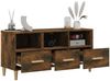 vidaXL TV-Schrank Räuchereiche 102x36x50 cm Holzwerkstoff 817495 Bild 5