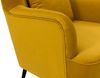 Sessel Manidi (Farbe: Magic Velvet 2201) Bild 5