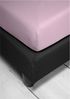 Irisette Mako-Jersey Betttuch Jupiter 0008 mauve 190x200 cm 8-64 mauve Bild 5