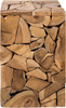 Beistelltisch Teakholz hellbraun quadratisch 30x30 cm NELSON Bild 4