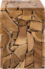 Beistelltisch Teakholz hellbraun quadratisch 30x30 cm NELSON Bild 5