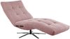 KAWOLA Relaxliege LETICIA motorisch Feincord rosa 115 x 156 x 82 cm Bild 2