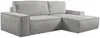 Vente-unique - AMELIA Sofa Stoff Grau - B 167 cm x H 85 cm x L 267 cm Bild 3