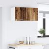 vidaXL Hängeschrank mit Speicher Altholz 80 x 31 x 40 cm Holzwerkstoff 884184 Bild 4