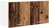 vidaXL Hängeschrank mit Speicher Altholz 80 x 31 x 40 cm Holzwerkstoff 884184 Bild 2