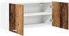vidaXL Hängeschrank mit Speicher Altholz 80 x 31 x 40 cm Holzwerkstoff 884184 Bild 5