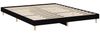 vidaXL Bettgestell Schwarz 120x200 cm Holzwerkstoff 832046 Bild 5