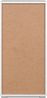 Finori Fyn 20D Regal, weiß | Regal für Wohnzimmer | Maß: B x H x T ca. 46 x 96,5 x 33,5 cm | Regal mit 2 Türen Bild 5